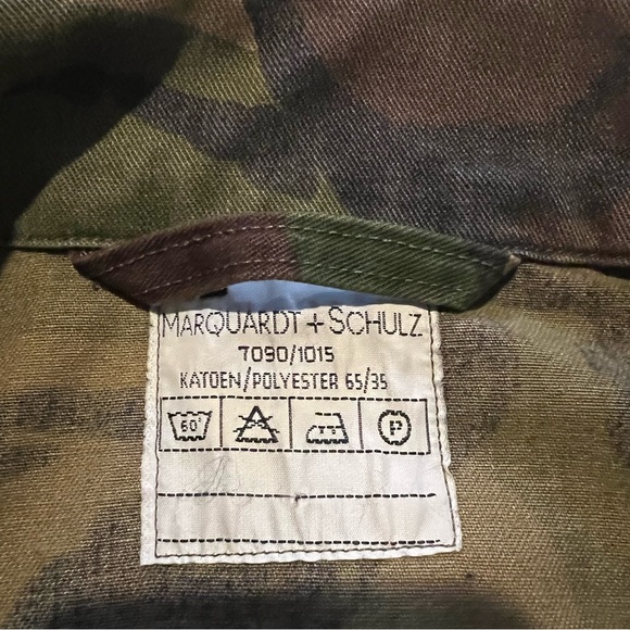 Marquardt + Schulz Camo Field Jacket - Picture 4 of 7